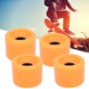 4PCS/Set Skateboard High Elastic Colorful PU Wheel Accessory for Most