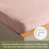 Brentfords Teddy Fleece Fitted Bed Sheet Thermal Warm Soft Luxury