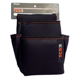 Bigman TC-311 Waist Bag, 2 Tiers, H 8.3 x W 7.3 x D 3.9 inches (21 x 18.5 x 10 cm)