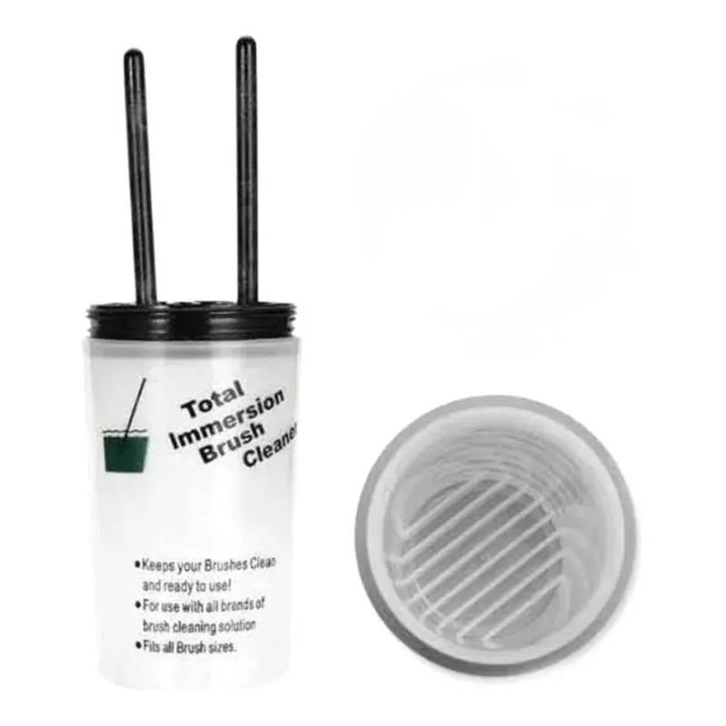 Miss Cherry Vaso Limpia Pincel Para Salón De Uñas Y