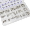 225Pcs M2 M3 M4 Stainless Steel Dowel Pins 15 Size