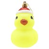 Christmas Concepts® 1 x 110mm (4.3") Glittery Festive Duck Bauble