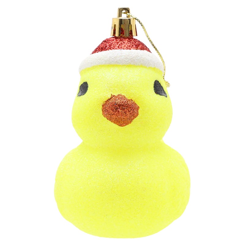 Christmas Concepts® 1 x 110mm (4.3") Glittery Festive Duck Bauble