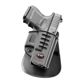 Fobus GL26ND Concealed Carry OWB Paddle Holster for Glock 26 and 27 (Gen 1-4), Right Handed