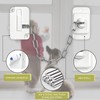 AOSITE Cable Lock for Windows, Window Secures Children for Fridge