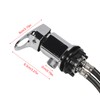Shampoo Bowl Faucet Rust Resistant 70cm Hose Zinc Alloy Structure
