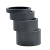 Ruifu 1 1/8" 5mm 10mm 15mm 20mm Carbon Fiber Washer