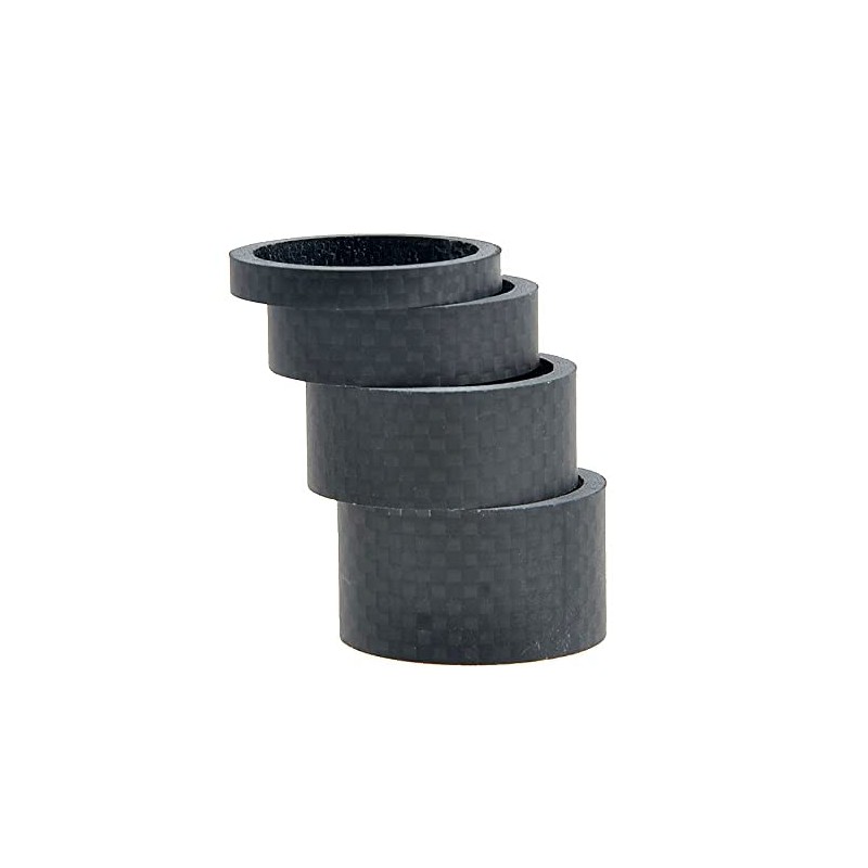 Ruifu 1 1/8" 5mm 10mm 15mm 20mm Carbon Fiber Washer
