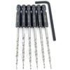 FTG USA Tapered Countersink Drill Bit Set 6 Pc #4