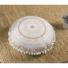 Popular Handicrafts Floor Pillow Cushion Cover - Hippie Mandala Round