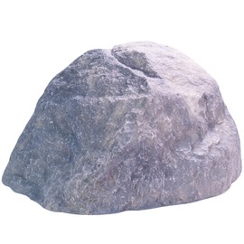 Airmax CrystalClear TrueRock Fake Fiberglass Rock, Medium, Greystone, 27 x 21 x 14