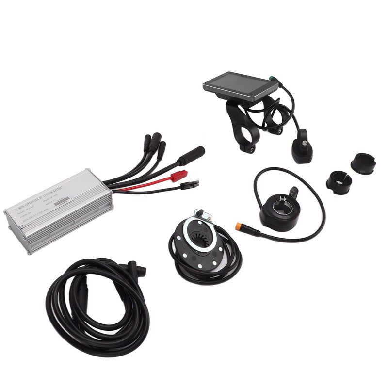 Bicycle Lithium Battery Conversion Kit 22A Controller GD06 Display 1