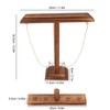 Hook and Ring Game Burr Free Fast Paced Interesting Relaxing