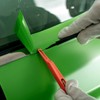 FOSHIO Wrap Stick Magnet Micro Mini Squeegee with Wrap Slip