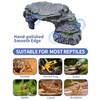 MoonOrange Turtle Basking Platform Kit, Reptile Habitat Hideout, Decorative Resin
