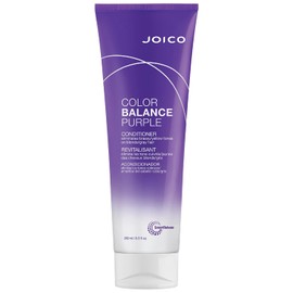 Color Balance Purple Conditioner | For Cool Blonde, Gray Hair | Eliminate Brassy Yellow Tones | Boost Color Vibrancy & Shine | UV Protection | With Rosehip Oil & Green Tea Extract
