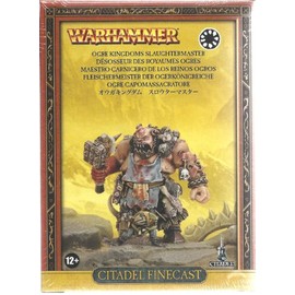 Ogre Kingdoms Slaughtermaster