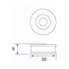 30 mm roller trolley sliding door fitting sliding door roller