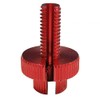 Energy Price Motorcycle Clutch Adjuster M8 x P1.25 Deep Red