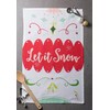 DII Holiday Kitchen Towel Set, Christmas Tea Towels for Baking,