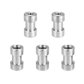 HEIYE Screw, 5pcs 1/4"-20" and 3/8"-16 Female Spigot Screw Thread Adapter for Camera Flash Light Bracket