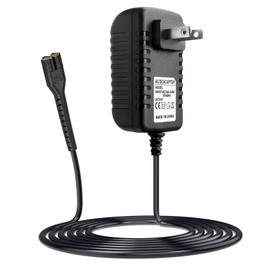 Wahl Clipper Charger, 4V 2A AC/DC Power Adapter, Compatible with Magic Clip 8164 8591 8148 8504 Series, Black