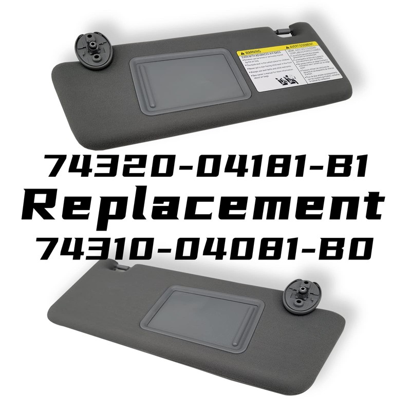 DIMEANI fit for Toyota Tacoma Sun Visor Replacement fit for