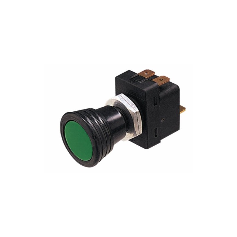 HELLA 004778001 Illuminated On/Off SPST Push/Pull Switch With 3 Interchangeable