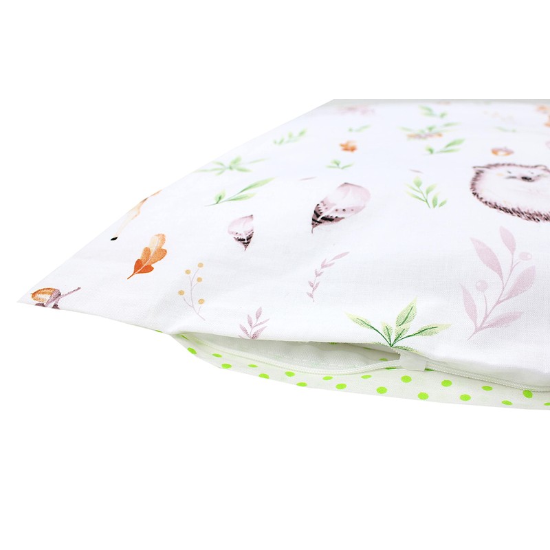 TupTam Children's Cushion Cover Decorative Patterned, Colour: Light/Deer, Size: 40