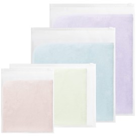 16 Pcs Resealable Ziplock Bags, Travel Storage Bags, Hospital Bag Organiser Pouches, Ziplock Bags for Clothes, Reusable Space Saver Bags for Clothes, Shoes, Travel Essentials, Toiletries, Cosmetics