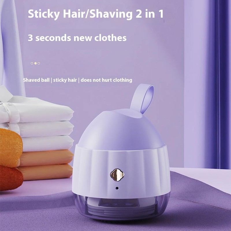 AIXXCUVQ Clothing Hair Ball Remover with Hanging Rope Easy Storage