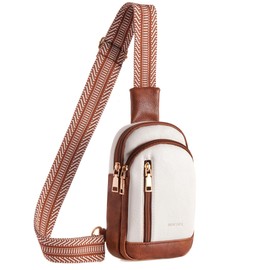 MHCNLL Small Sling Bag RFID Crossbody Bags for Women Anti Theft Fanny Pack Chest Bag Crossbody Purse for Travel