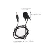 Kisangel 3.5mm Threaded Lavalier Mic for Smartphones Recording Vocal Microphone