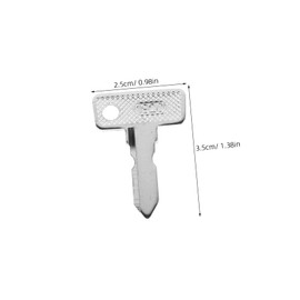 Gatuida 5pcs Golf Cart Key Set Durable Keys for Golf Carts Quick Access for Amateurs and Professionals