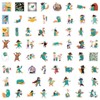 55pcs Perry The Platypus Stickers Agent P Stickers for Kids