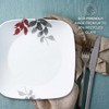 Corelle Kyoto Leaves 16pc, Service for 4, Dinnerware Set, 8