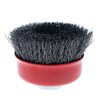 75mm Wire Brush for Angle Grinder, Soft Crimped Wire Brush
