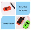 Smart Novelty Car Puzzle Erasers，LIUHUIZEYU Car Eraser Creative Pencil Erasers