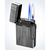 SNYYIAI Dual Flame Mode Classic Lighter, Jet Torch Lighter Soft