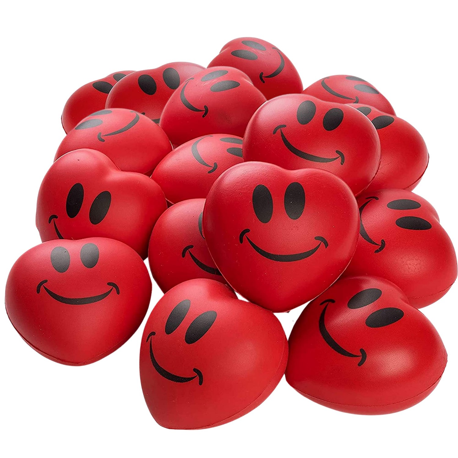 Love heart anti-stress ball