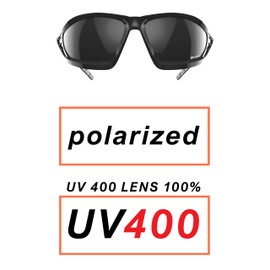 Daisan Elite Polarised Men's Motorcycle Sunglasses 100% UV Protection