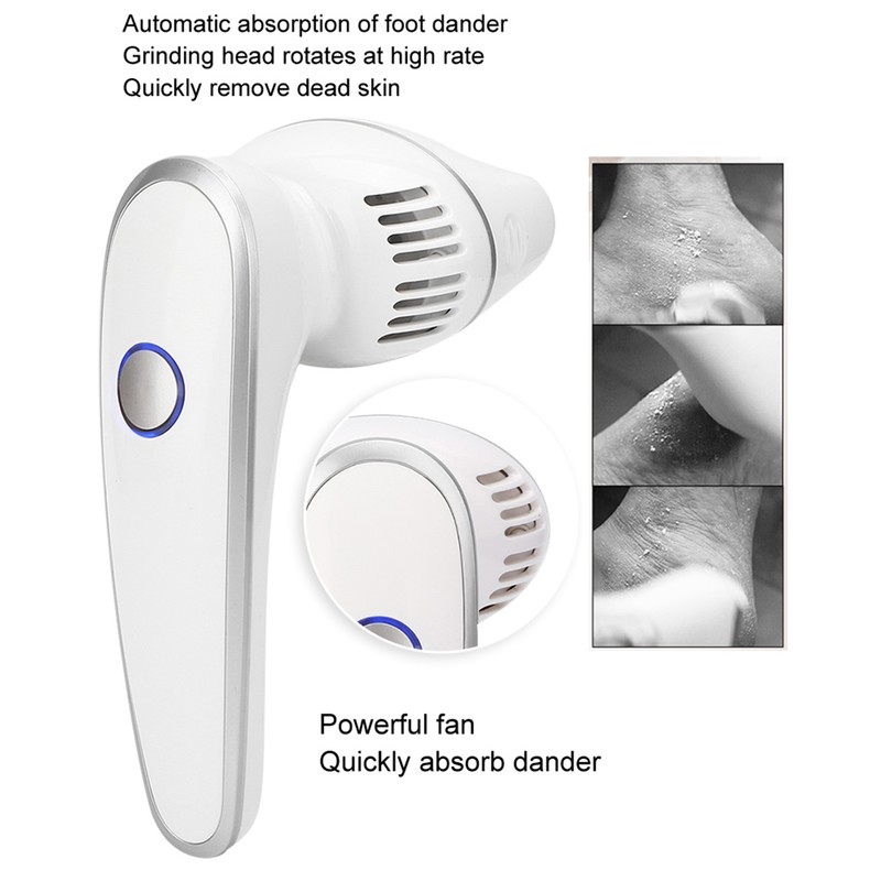 Automatic Vacuum Electric Foot Callus Remover Foot File Grinding Pedicure