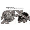 150 Pcs Skull Rivets Fashionable Gothic Style Beautiful Skull Stud