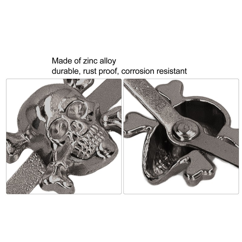 150 Pcs Skull Rivets Fashionable Gothic Style Beautiful Skull Stud