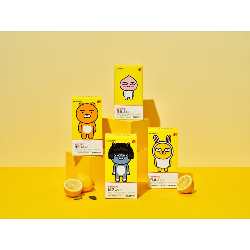 Lemona S-san S-san - Kakao Friends 90 packets, 2 packs