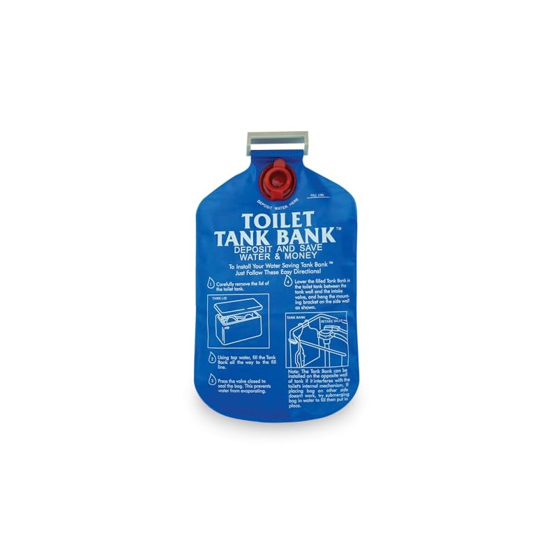 Niagara Conservation Water Saving Toilet Tank Bank