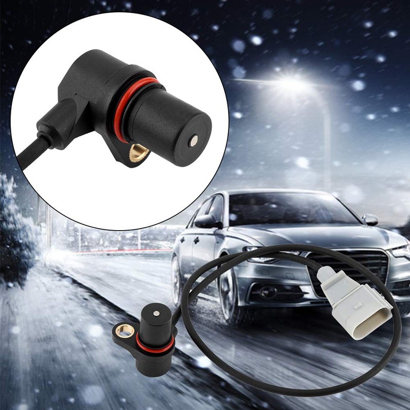 Hlyjoon Crankshaft Sensor 06A906433C 06A906433F Crankshaft Position Sensor for A3