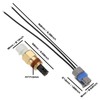 OTOTEC 25036751 2Pin Air Temperature Sensor with 1 Connector Plug