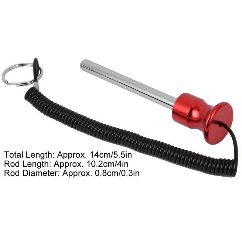 LZKW Quick Release Pin, Aluminum Alloy Weight Stack Pin, for