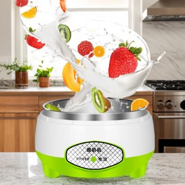 Yogurt Maker - Yogurt Maker Temperature Control,1.2L Multifunctional Electric Milk Tool for Home Kitchen